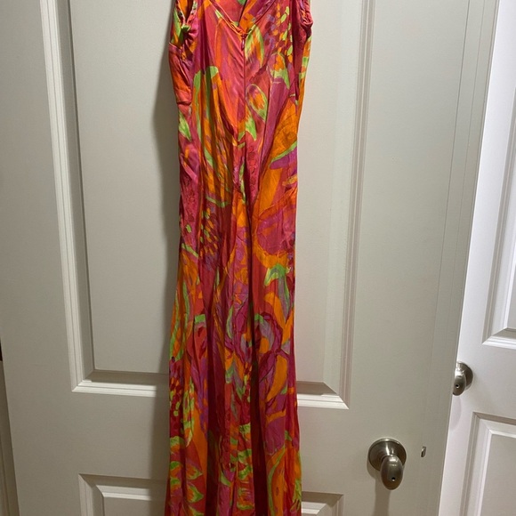 FARM Rio Colorful Abstract Maxi Dress - Picture 4 of 5